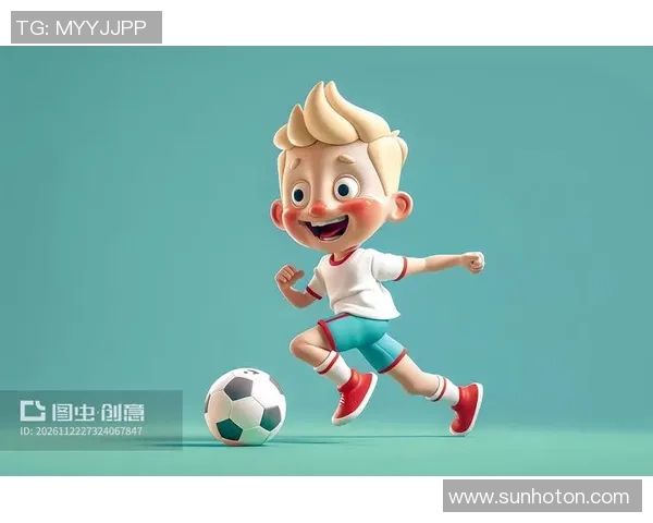 足球明星接球瞬间卡通风格创意图片欣赏与分享